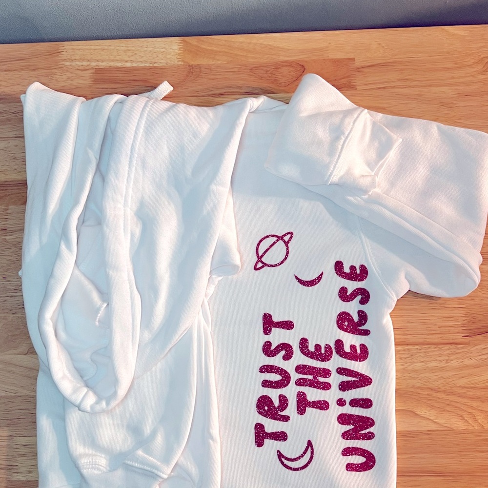 Cropped hoodie